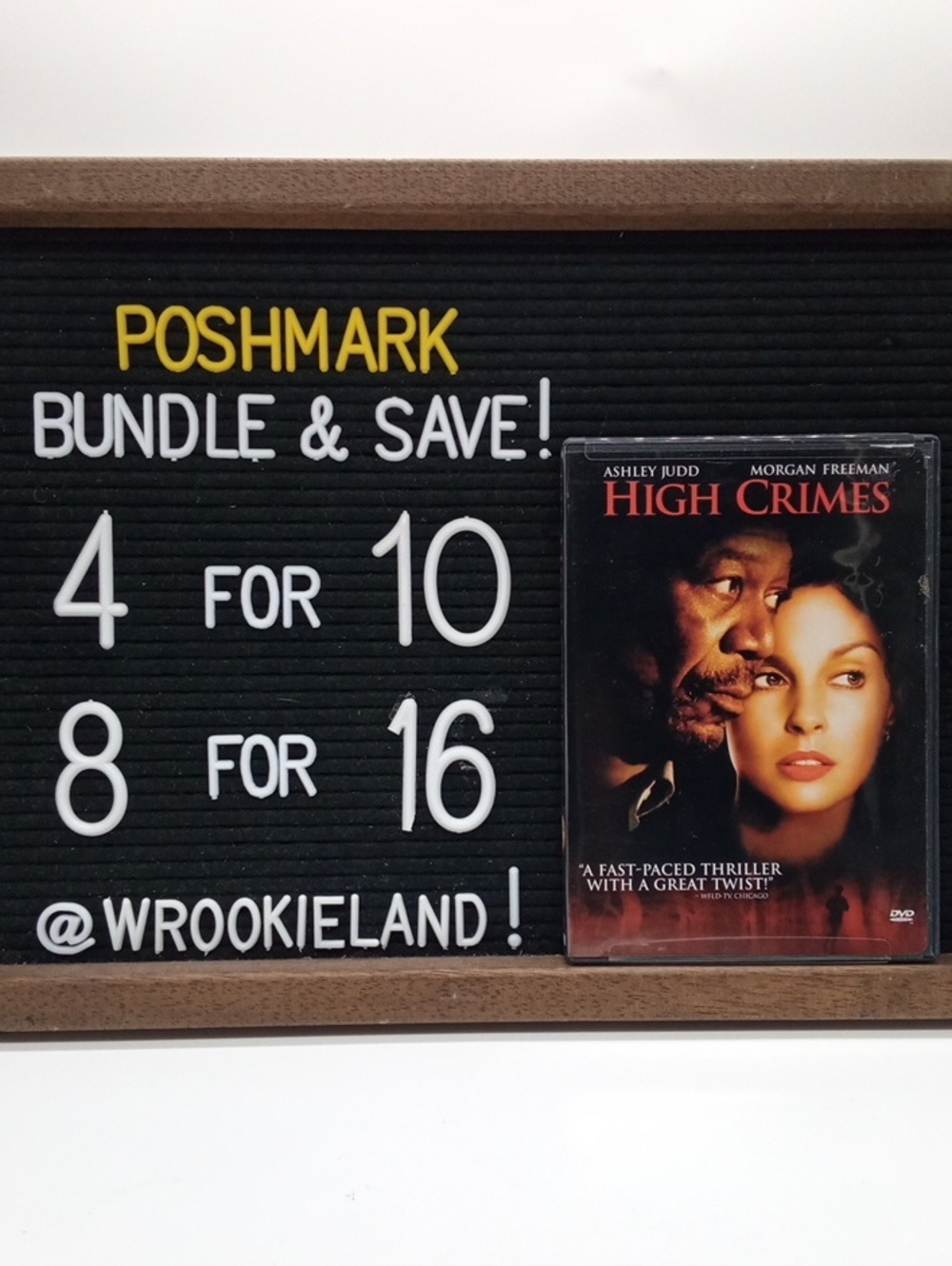 High Crimes DVD#i31